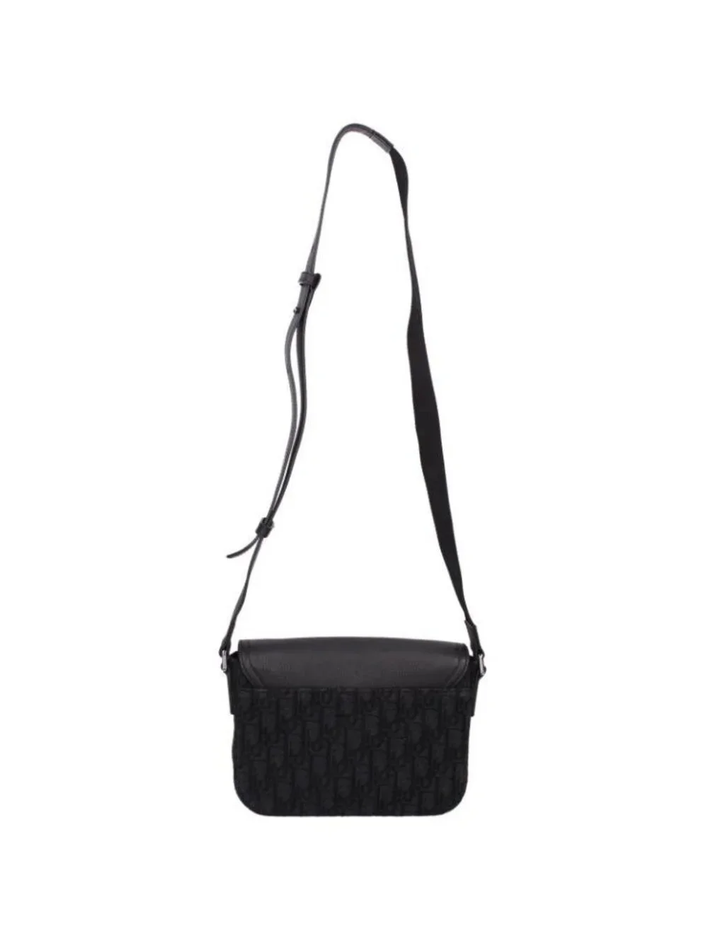 Dior Saddle Messenger with Oblique Flap Shoulder